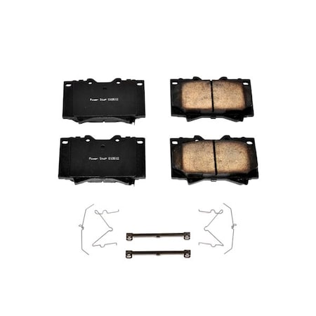 Powerstop Evolution Ceramic Pads W/, 17-772 17-772